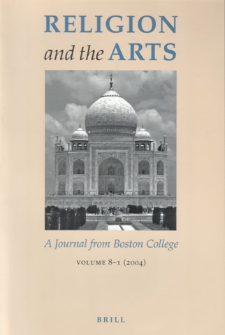 Religion and the Arts cover