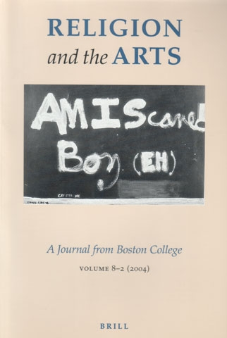 Religion and the Arts cover