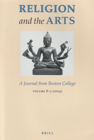 Religion and the Arts cover