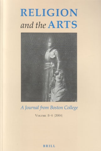 Religion and the Arts cover