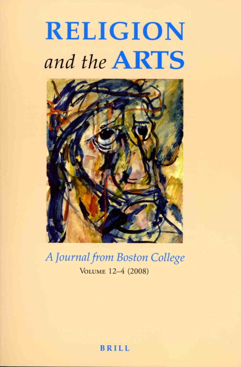Religion and the Arts cover