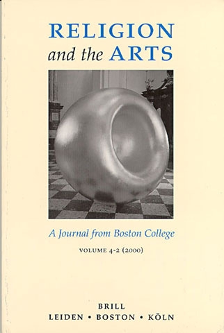 Religion and the Arts cover