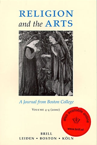 Religion and the Arts cover