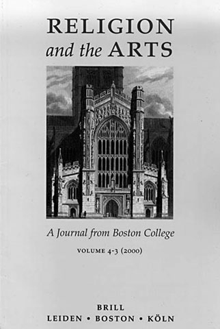 Religion and the Arts cover