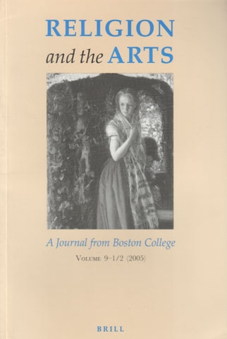 Religion and the Arts cover