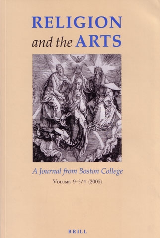 Religion and the Arts cover
