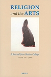 Religion and the Arts cover