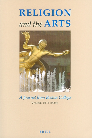 Religion and the Arts cover