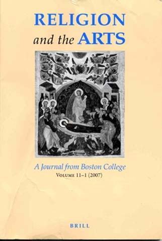Religion and the Arts cover