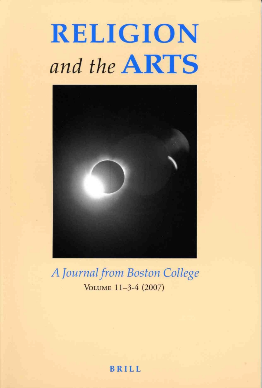 Religion and the Arts cover