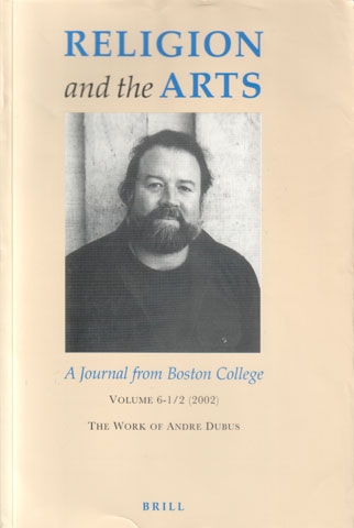 Religion and the Arts cover