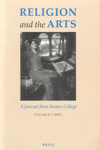 Religion and the Arts cover