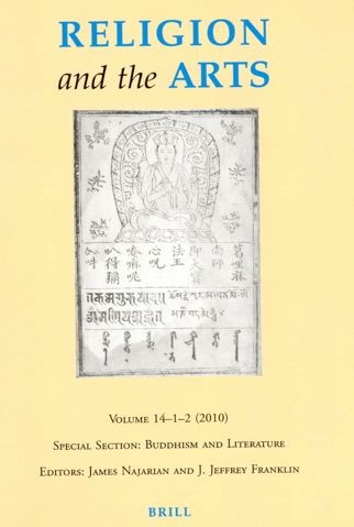 Religion and the Arts cover