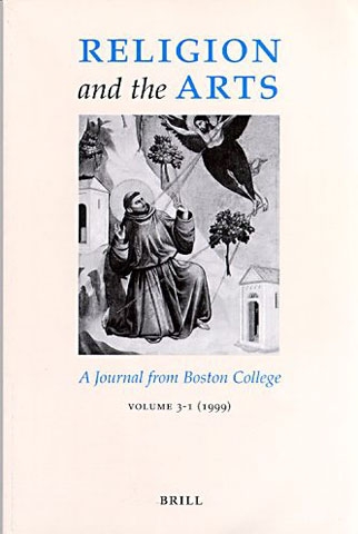 Religion and the Arts cover