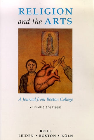 Religion and the Arts cover