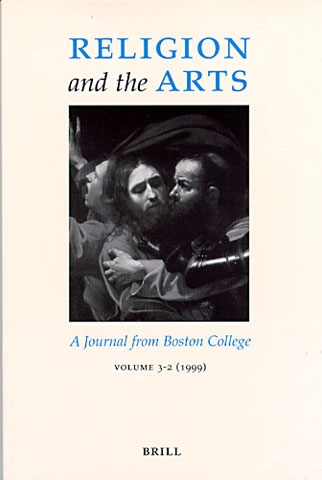 Religion and the Arts cover