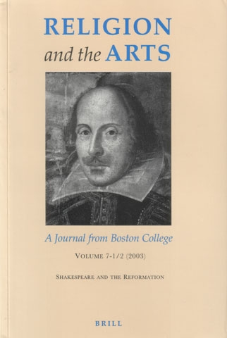Religion and the Arts cover