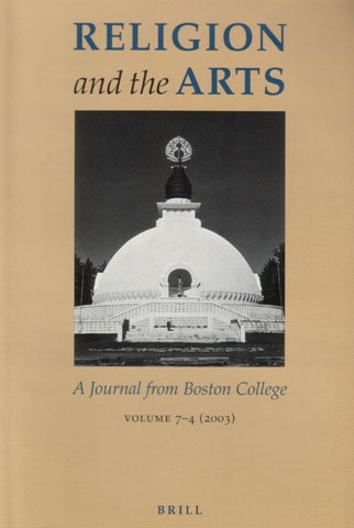 Religion and the Arts cover