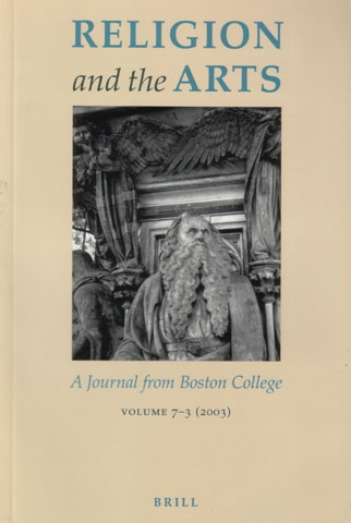 Religion and the Arts cover