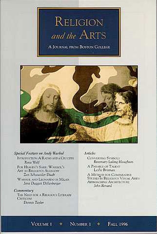 Religion and the Arts cover