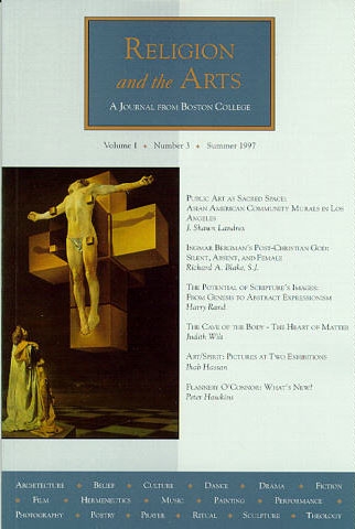 Religion and the Arts cover