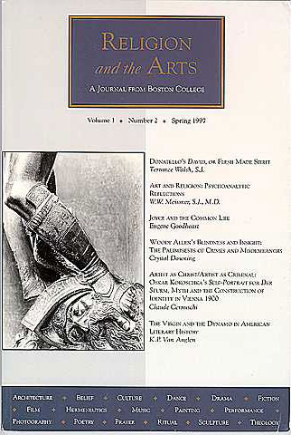 Religion and the Arts cover