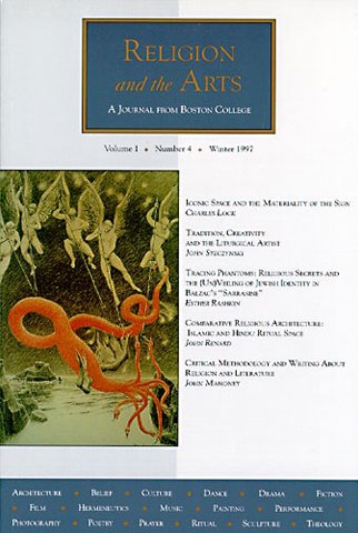 Religion and the Arts cover