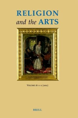 Religion and the Arts cover