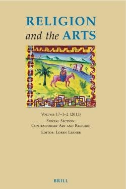 Religion and the Arts cover