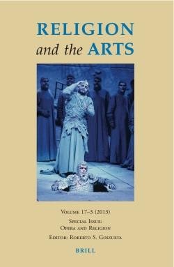 Religion and the Arts cover