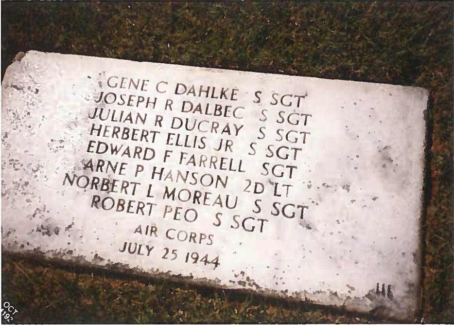 Herbert Ellis marker