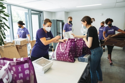 examples of employee volunteer program wayfair