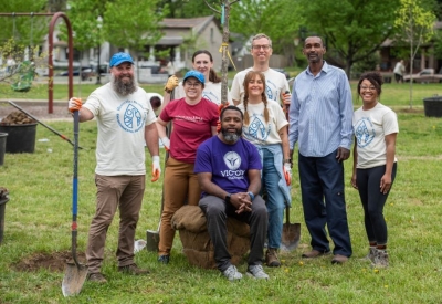 companies celebrating earth day heaven hill