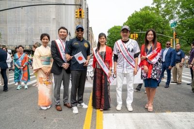 aapi month companies celebrate japan parade