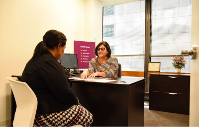 financial wellness community involvement - 1