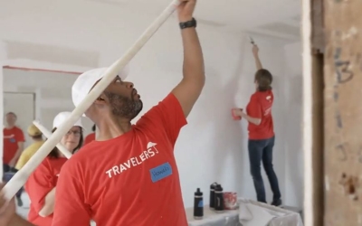companies support community resilience