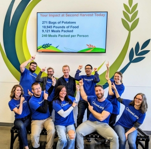 company supporting food security