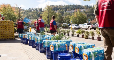 lowes company hurricane response