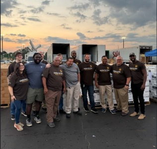 UPS hurricane response