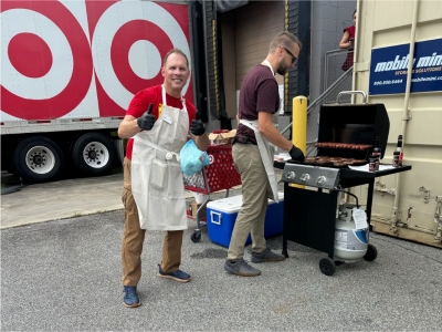 Target corporate response hurricane helene