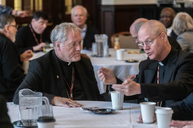 Bishops Coerver and Archbishop Etienne