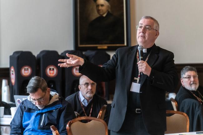 Bishop Mark O'Connell Tobin