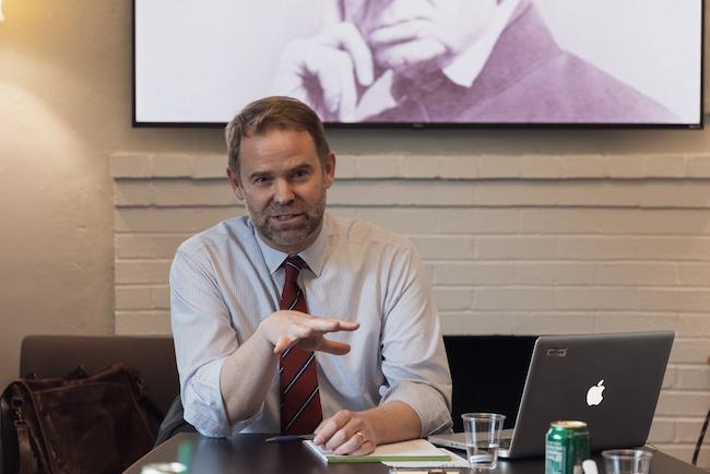 Seth Meehan discusses John McElroy, S.J.