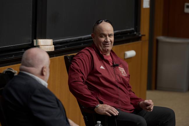 Coach Bill O'Brien