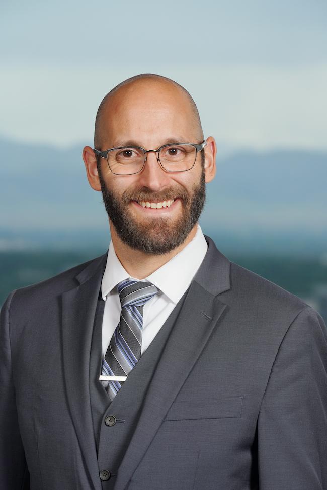 Headshot of Aaron Weinstein