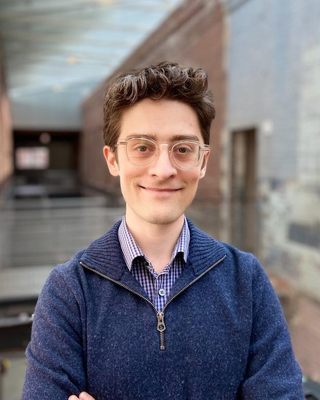 Headshot of Evan Stewart