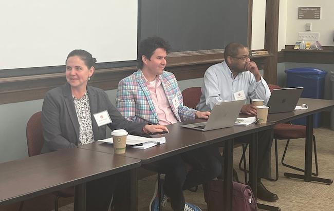 Faculty panel
