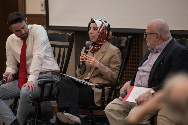 Marsin Alshamary speaking