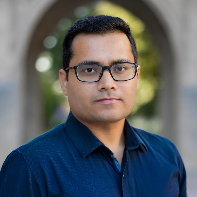 Headshot of Abhishek Prabhakar John