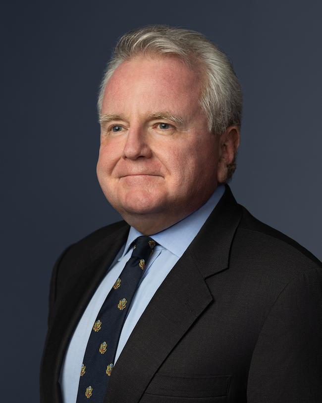 headshot of Amb. John Sullivan